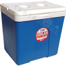Kale Castle Buzluk Termos 25 Litre Mavi T107