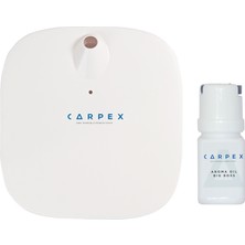 Carpex Micro Aroma Diffuser Koku Makinası Beyaz + 50 ml Koku Kartuş