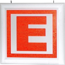 Eczane E Led Tabelası 60X60Cm