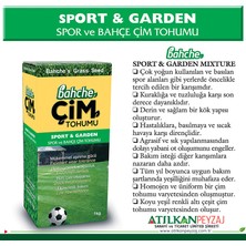 İthal Bahche Spor Ve Bahçe Çim Tohumu