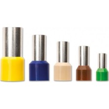 İzoleli Tek Girişli Yüksük 2,5Mm (500'Ad)