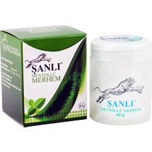 Şanlı Mentollü Merhem 40 gr