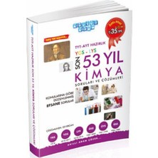 TYT AYT Hazırlık Son 53 Yıl Kimya Çıkmış Sorular ve Çözümleri Akıllı Adam Yayınları