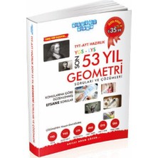 TYT AYT Hazırlık Son 53 Yıl Geometri Çıkmış Sorular ve Çözümleri Akıllı Adam Yayınları