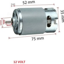 Zng 12 V DC Motor