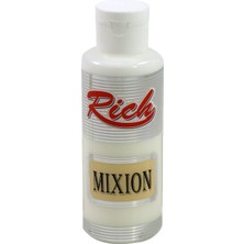 Rich 130 Cc Mixion Yaprak Varak Yapıştırıcı 2390 Beyaz Renk ile Sanatsal Uygulamalar İçin