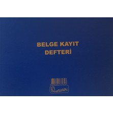 Kocaoluk Belge Kayıt Defteri Cilt Kapak