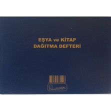 Kocaoluk Eşya Ve Kitap Dağıtma Defteri Cilt Kapak