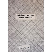 Kocaoluk Müdürler Kurulu Karar Defteri Karton Kapak