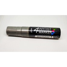 Pebeo 4 Artıst Markör 15Mm Jumbo Gümüş Renk