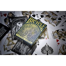 Bicycle Aureo Koleksiyonluk Oyun Kartı Destesi ( Bicycle Oyun Kağıdı )