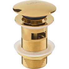 Fontana DR-02 GOLD SİFON ÜST TAKIMI
