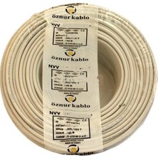 Öznur Kablo 5X6 Mm Nym Antigron (30 Metre)