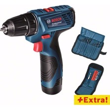 Bosch Gsr 120-Lı Set Drill Driver