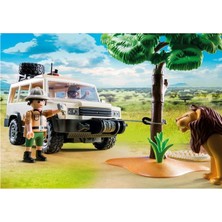 Playmobil Safari Jip Seti