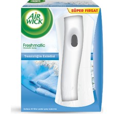 Air Wick Oda Kokusu Freshmatic Temizlik Esintisi Kit + Yedek