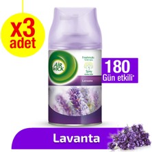 Air Wick Oda Kokusu Freshmatic Lavanta 3'lü Yedek