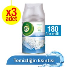 Air Wick Oda Kokusu Freshmatic Temizlik Esintisi 3'lü Yedek