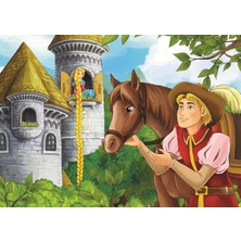 Art Çocuk Puzzle Şatodaki Kız 150 Parça Puzzle