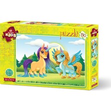 Art Çocuk Puzzle Mini Pegasus 50 Parça Puzzle