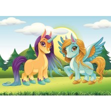 Art Çocuk Puzzle Mini Pegasus 50 Parça Puzzle