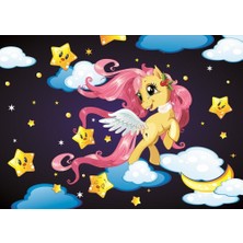 Art Çocuk Puzzle Astronot ve Mini Pegasus 24+35 Parça Puzzle