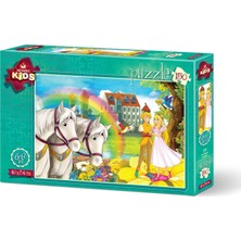 Art Çocuk Puzzle Peri Masalı 150 Parça Puzzle