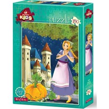 Art Çocuk Puzzle Balkabağı 150 Parça Puzzle