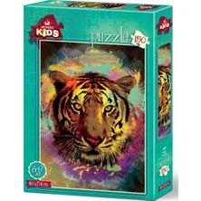 Art Çocuk Puzzle Pençe 150 Parça Puzzle