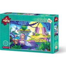 Art Çocuk Puzzle Arkadaşım Rakun 150 Parça Puzzle