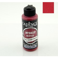 Cadence Multisurface Akrilik Boya 120 Ml Kan Kırmızı