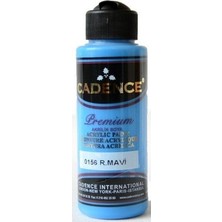 Cadence Akrilik Boya 500 Ml Mavi
