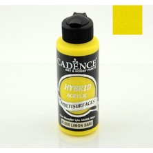 Cadence Multisurface Akrilik Boya 120 Ml Limon Sarı