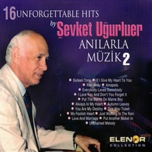 Şevket Uğurluer - Anılarla Müzik Vol:2 (CD)