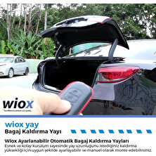 Ayarlanabilir Otomatik Bagaj Kaldırma Yayı