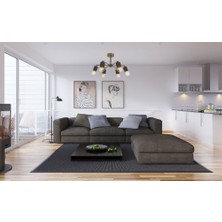 Avonni AV-1653-6E Eskitme Kaplama Modern Avize