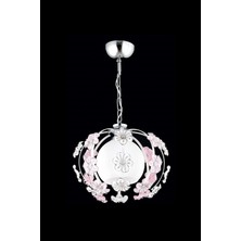 Avonni AV-6312-1B Beyaz Boyalı Klasik Avize