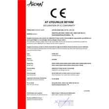 Avonni AV-65006-3BY Beyaz Boyalı Modern Avize