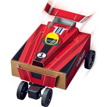 4M Motorlu Kutu Yarış Arabası