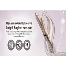Ar5055 Arzum Belisa Xl Saç Maşası Kum Beji