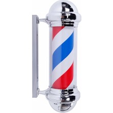 Alin M311D 72 Cm Döner Işıklı Berber/Kuaför Direği (Evrensel Simge)