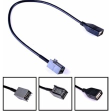 Techmaster Honda Civic Jazz Cr-V Accord Cr-Z 2008-2013 Usb Aux Kablosu Sku18