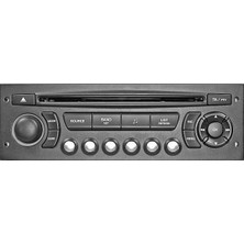 Techmaster Peugeot 206 207 307 308 5008 Stereo Aux Kablosu Sku21