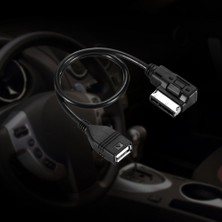 Techmaster Audi Volkswagen Skoda AMI USB MMI MDI AUX - USB 2.0 Dişi Adaptör Sku3