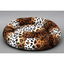 Pet Preety Simit Peluş Kedi-Köpek Yatağı