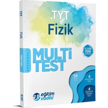 Eğitim Vadisi Yayınları TYT Multi Test Fizik