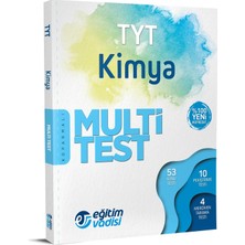 Eğitim Vadisi Yayınları TYT Multi Test Kimya