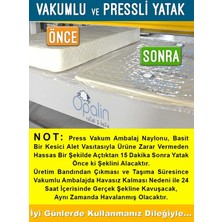 Opalin Cotton  Yaylı Yatak 70X180 Cm