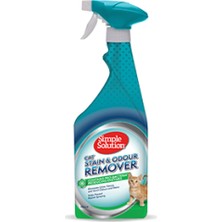 Simple Solution Kediler İçin Leke ve Koku Giderici Sprey 750 ml