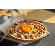 Bambum Fufu - 3 Bölmeli Çerezlik (B2446)